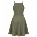 VestidoHyM Verde Oliva- S
