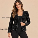 Blazer Shein Negro- XL 