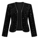 Blazer Shein Negro- XL 