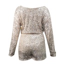 Jumper Venti6 Nude y Plateado- S