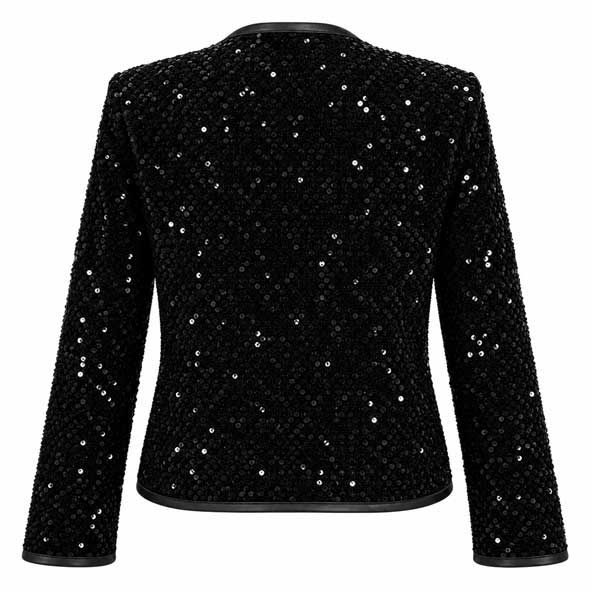 Blazer Shein Negro- XL 