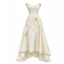 Vestido de Novia Marfil- S