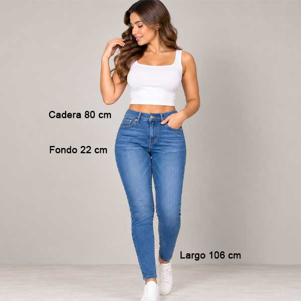 Jeans Levis Prelavado- 28