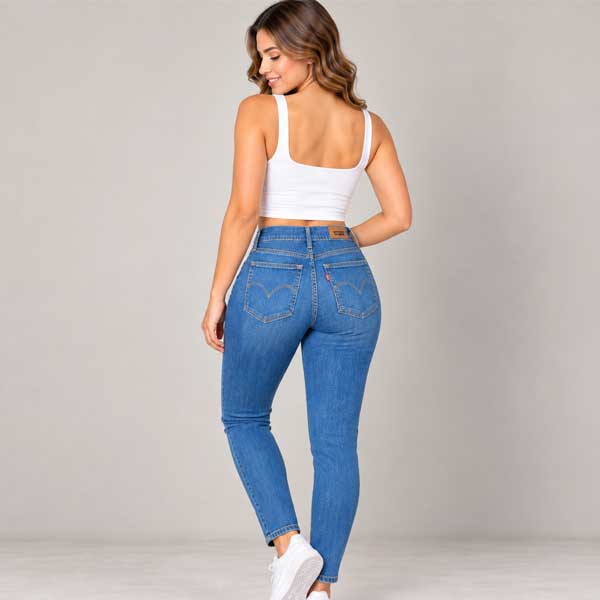 Jeans Levis Prelavado- 28