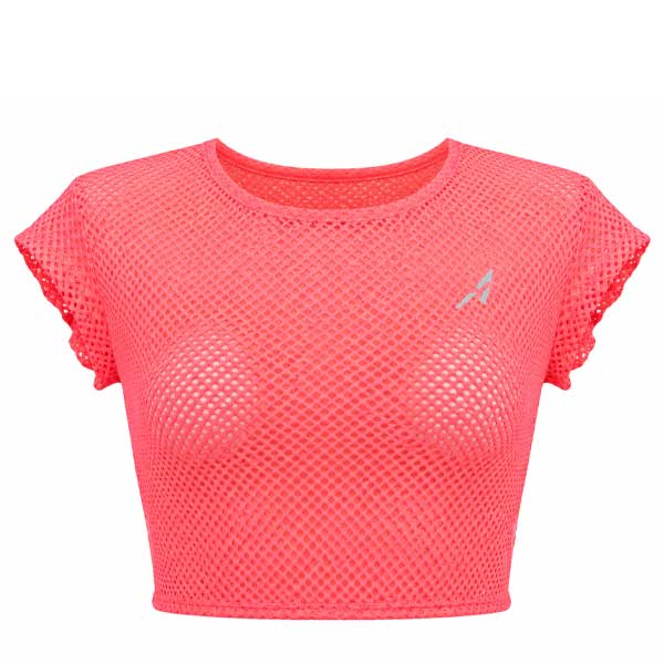 Top Deportivo Activa Rosa Neon- Unica