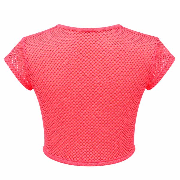 Top Deportivo Activa Rosa Neon- Unica