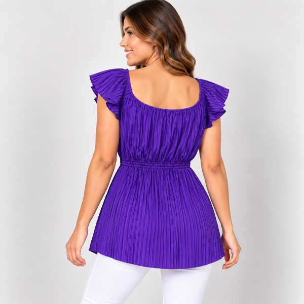 Bluson Love Morado- M