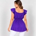 Bluson Love Morado- M