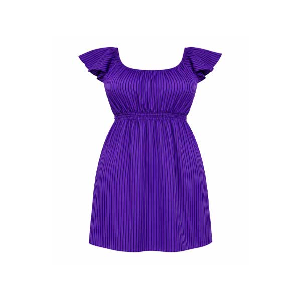 Bluson Love Morado- M