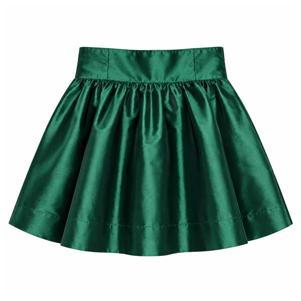 Falda HyM Verde- M