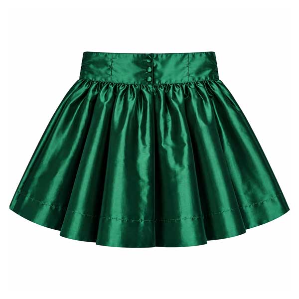Falda HyM Verde- M
