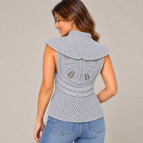 Cover Tejido HyM Gris- 12/14