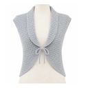 Cover Tejido HyM Gris- 12/14