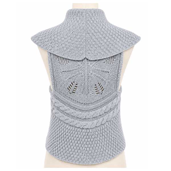 Cover Tejido HyM Gris- 12/14