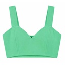 Crop Top Adriana Beatriz Aquamarine- S