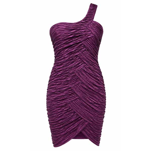 Vestido Lucy Paris Morado- S