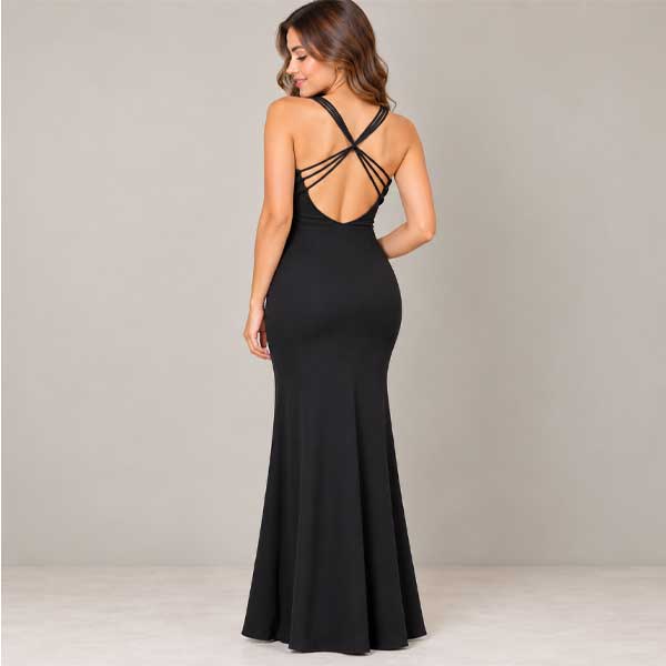 Vestido Rampage Negro- S