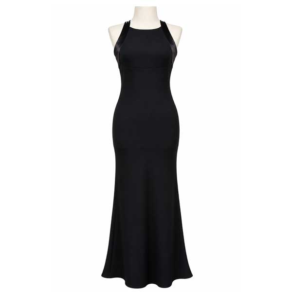 Vestido Rampage Negro- S