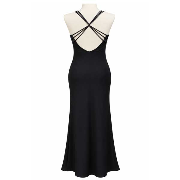 Vestido Rampage Negro- S