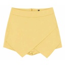 Falda Short AB Beige- M