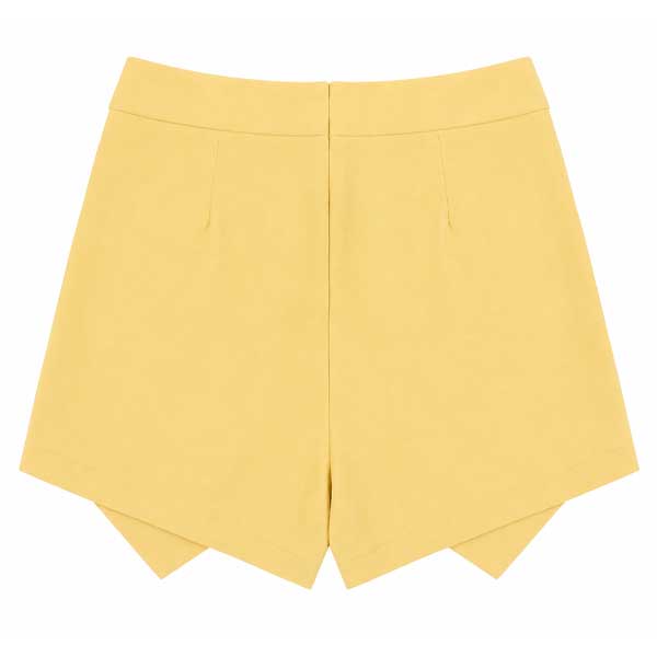 Falda Short AB Beige- M