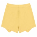 Falda Short AB Beige- M