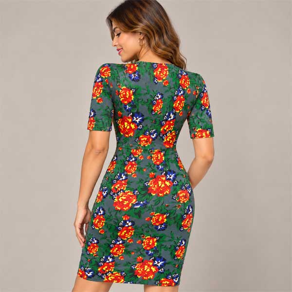 Vestido Zara Terciopelo- M