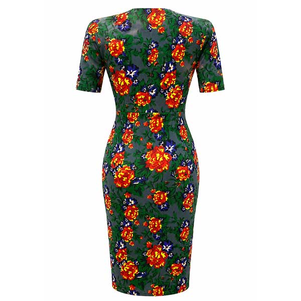 Vestido Zara Terciopelo- M