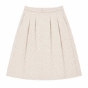 Falda HyM Rosa y Nude- S