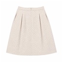 Falda HyM Rosa y Nude- S