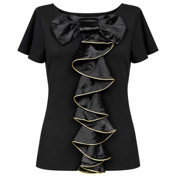 Blusa Artig Negro- S