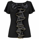 Blusa Artig Negro- S