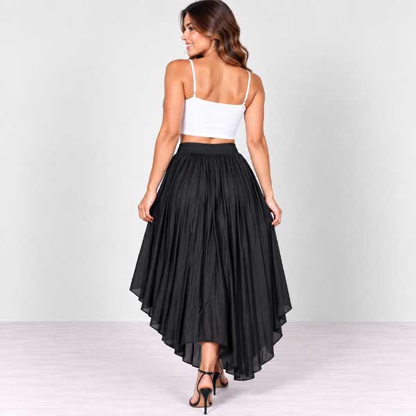 Falda Forever21 Negro- M