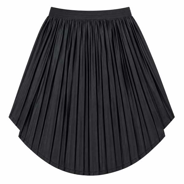 Falda Forever21 Negro- M
