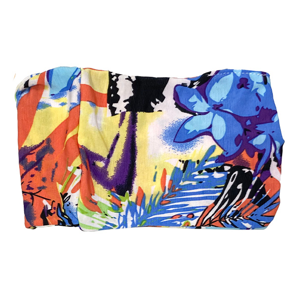 Bandana Riviera Beach Wear Multicolor