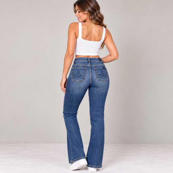 Jeans 7 Azul Prelavado- 28