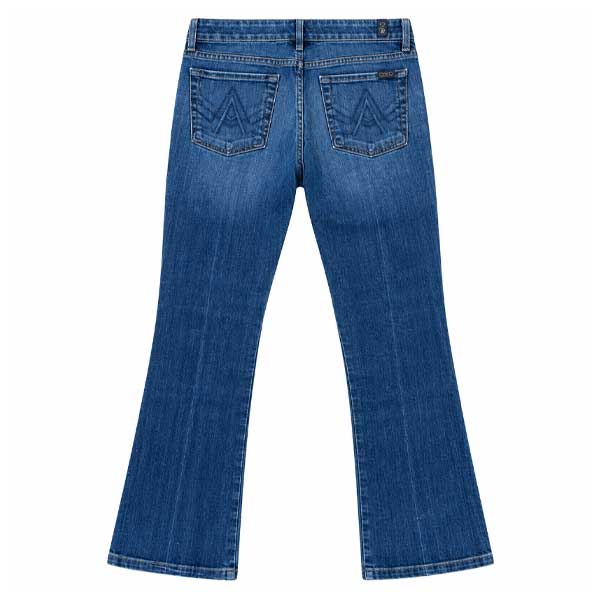 Jeans 7 Azul Prelavado- 28