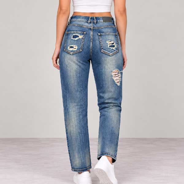 Jeans Mango Prelavado- 28