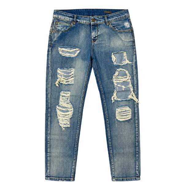 Jeans Mango Prelavado- 28