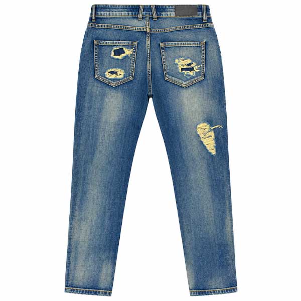 Jeans Mango Prelavado- 28