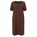 Vestido Café- L