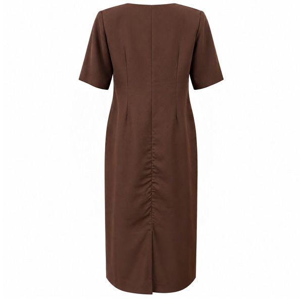 Vestido Café- L
