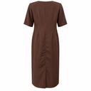 Vestido Café- L