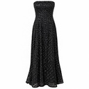 Vestido de Fiesta Negro- L