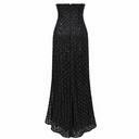 Vestido de Fiesta Negro- L