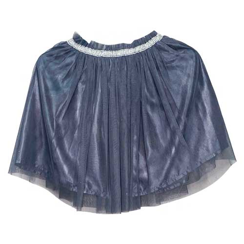 Falda Tutu Place Gris- S