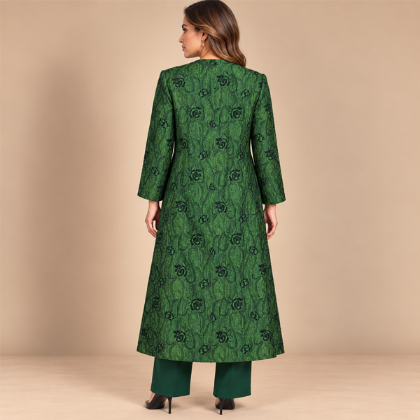 Sobretodo Verde y Negro- XL
