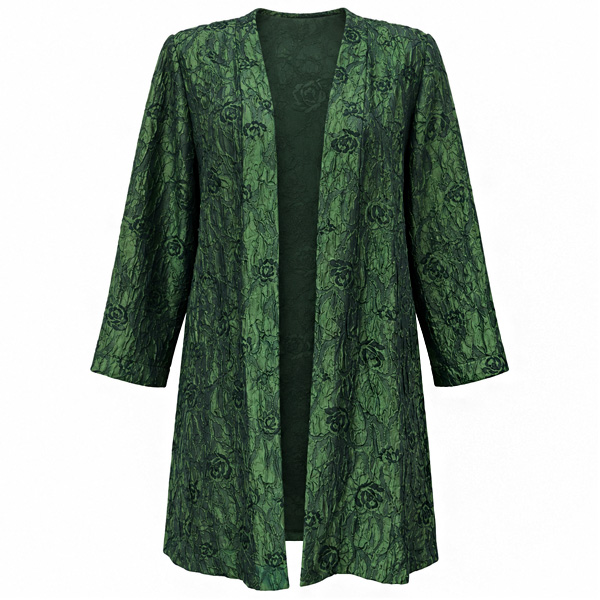 Sobretodo Verde y Negro- XL