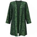 Sobretodo Verde y Negro- XL