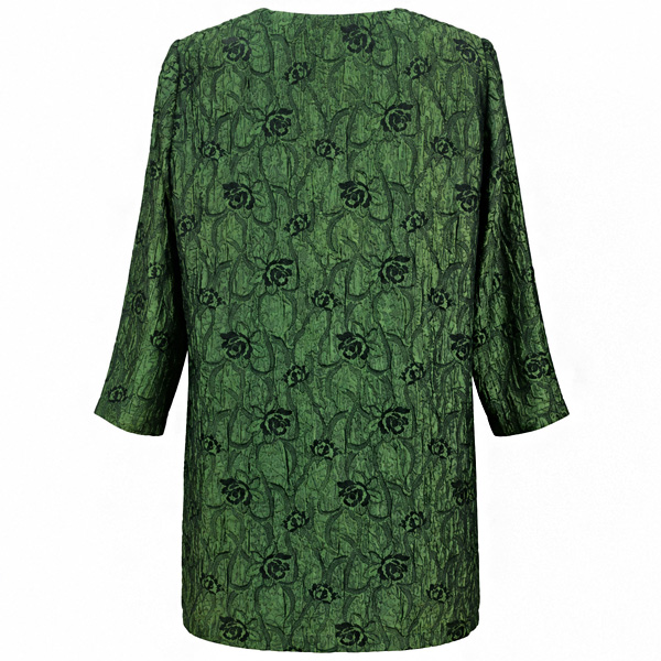 Sobretodo Verde y Negro- XL